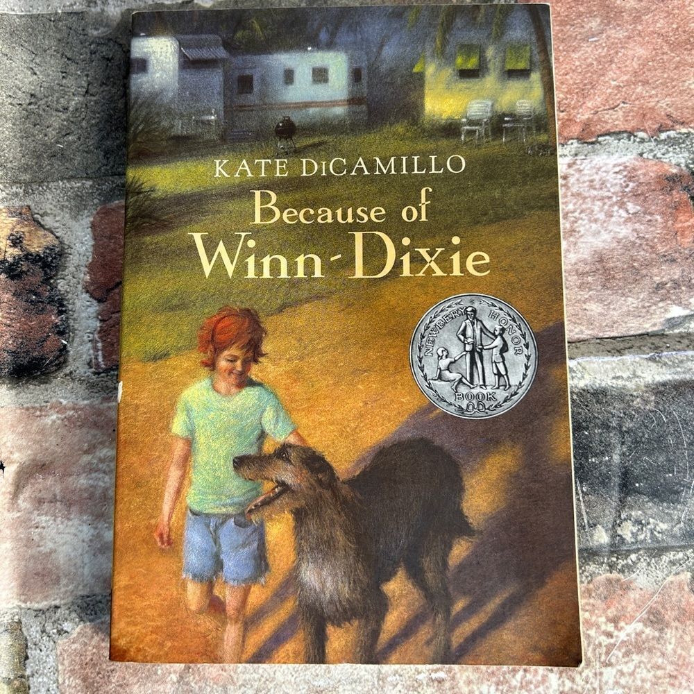 5‎ for $25🔥Because Of Winn-Dixie- Paperback